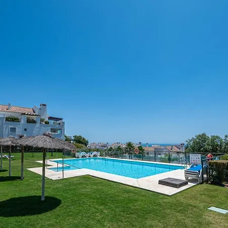 Garten In La Floresta - La Mairena Appartement Ojén