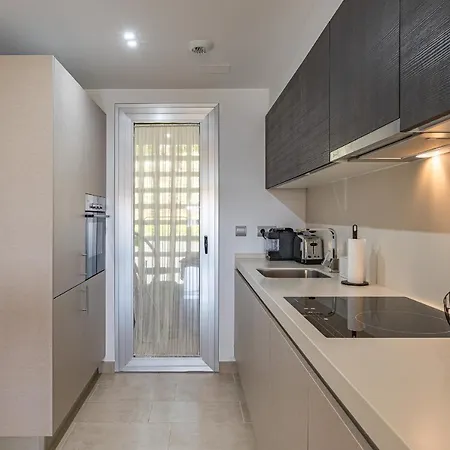 Garten In La Floresta - La Mairena Appartement Ojén