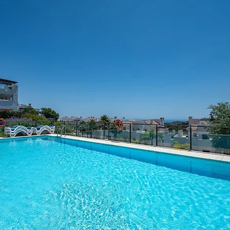 Garten In La Floresta - La Mairena * Ojén