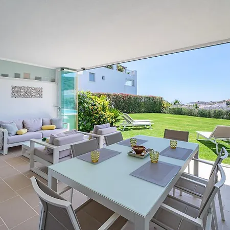 Garten In La Floresta - La Mairena Ojén